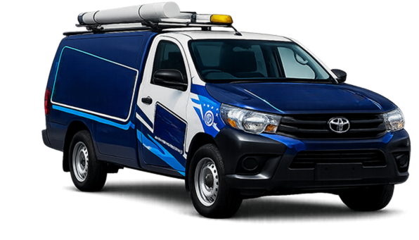 Allambie Heights Blocked Drains service van