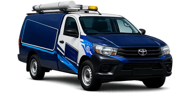 Service van at a Allambie Heights callout