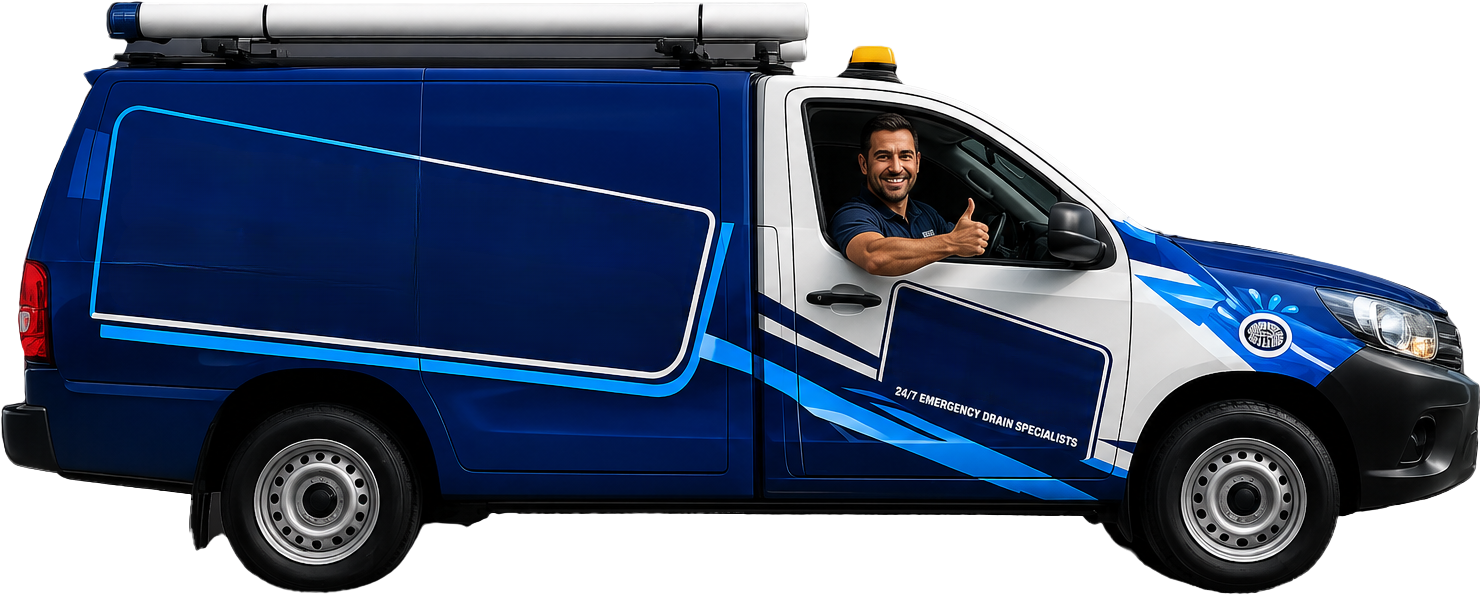 Allambie Heights Blocked Drains service van