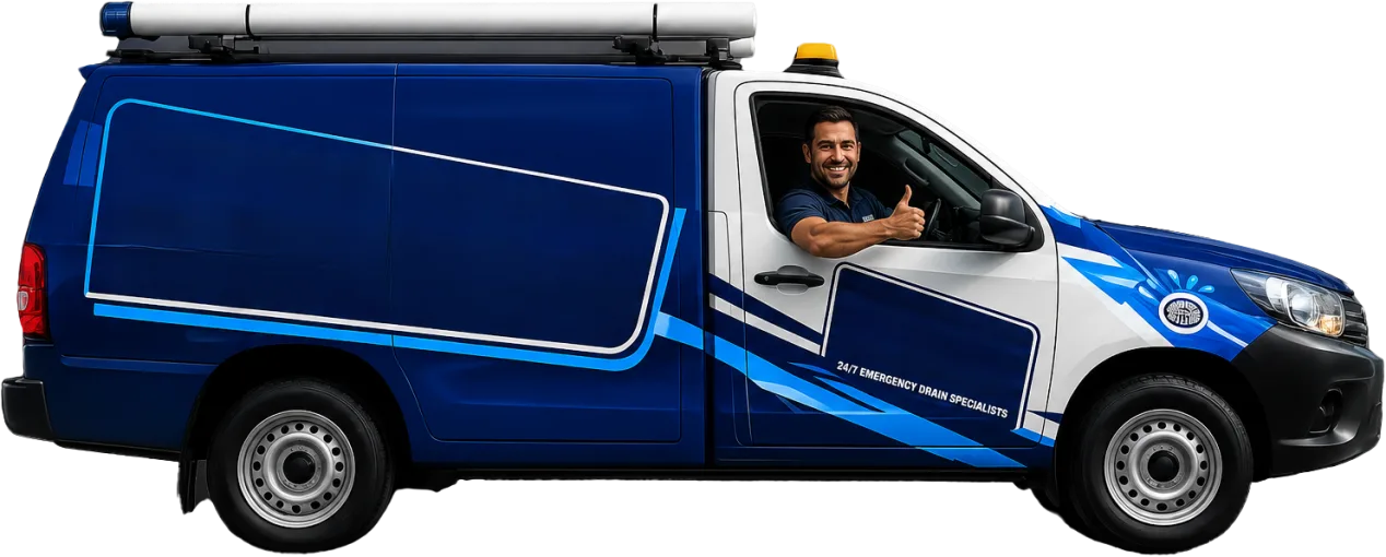 Service van on its way to a Allambie Heights job