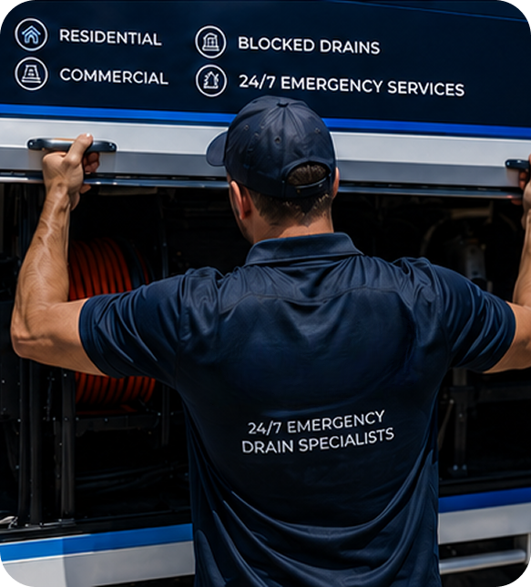 Licensed blocked drain plumber servicing a Allambie Heights home