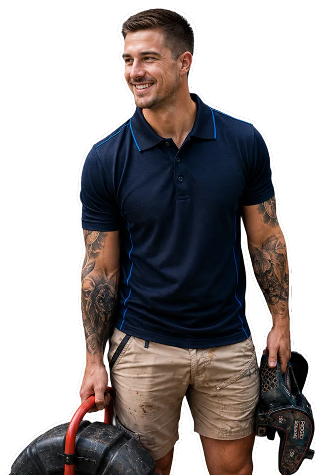 A plumber from the crew that services Allambie Heights